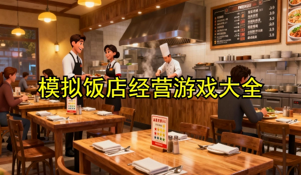 模拟饭店经营游戏大全