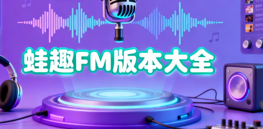 蛙趣FM版本大全
