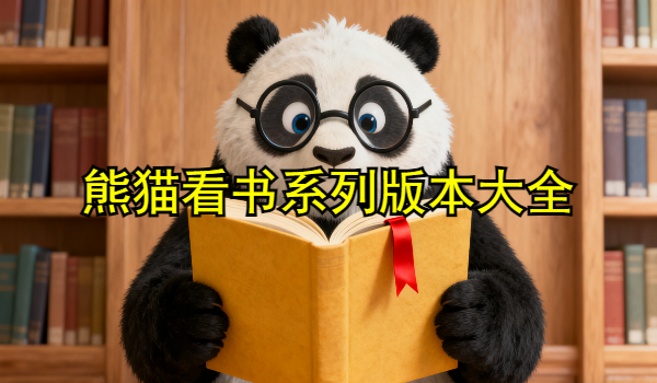 熊猫看书