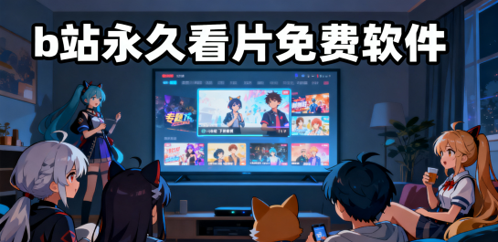 b站永久看片免费软件