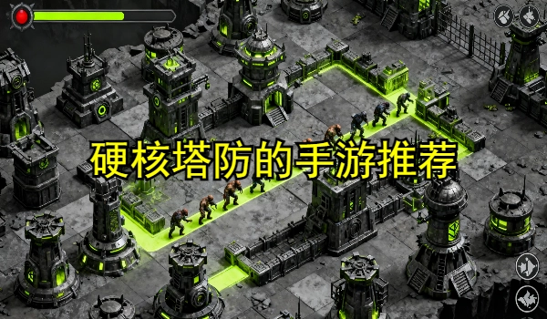 硬核塔防的手游推荐