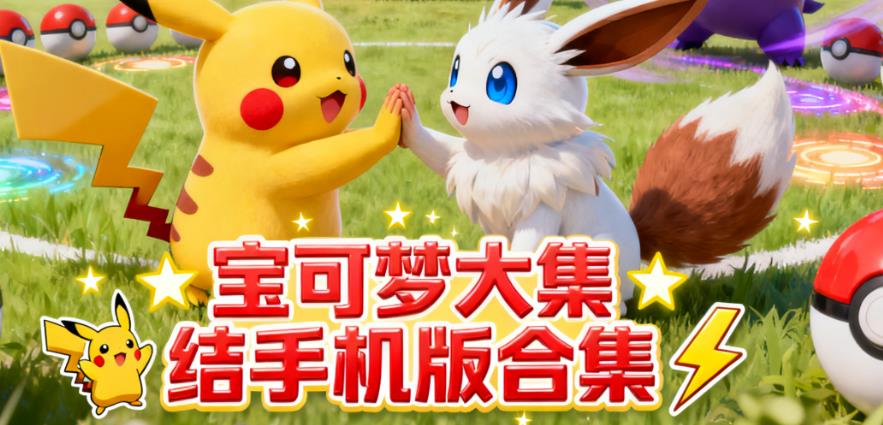 宝可梦大集结手机版合集