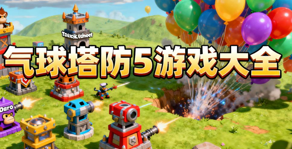 气球塔防5游戏大全