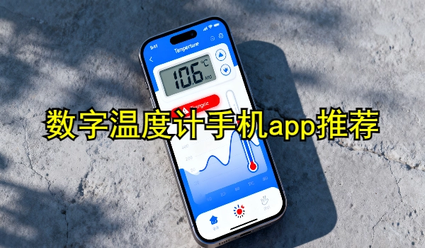 数字温度计手机app推荐
