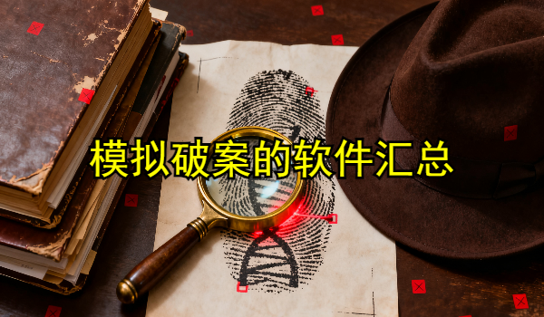 模拟破案的手机app大全