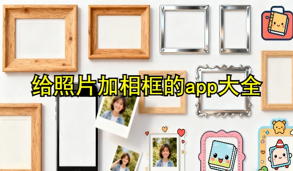 给照片加相框的app