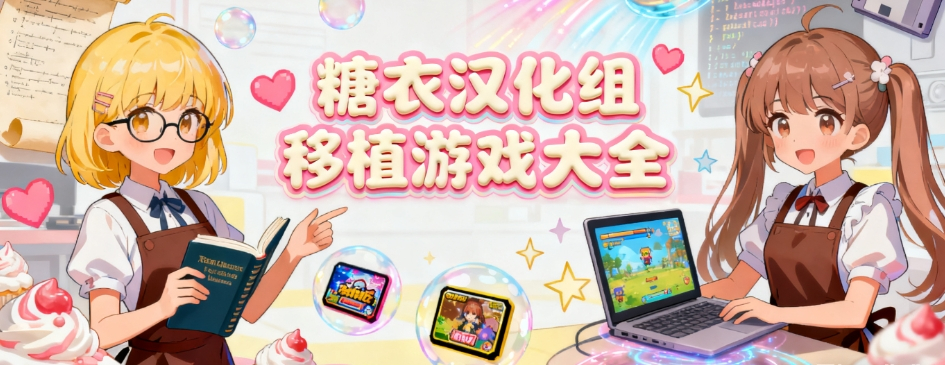 糖衣漢化組移植100款游戲安卓版合集