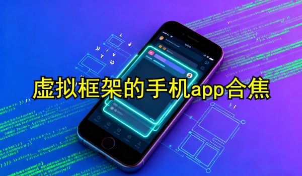 虚拟框架的手机app合集