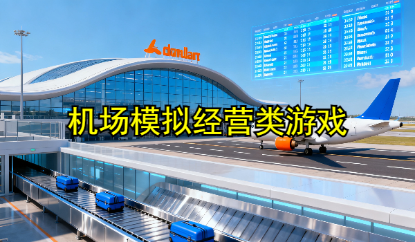 机场模拟经营类游戏大全
