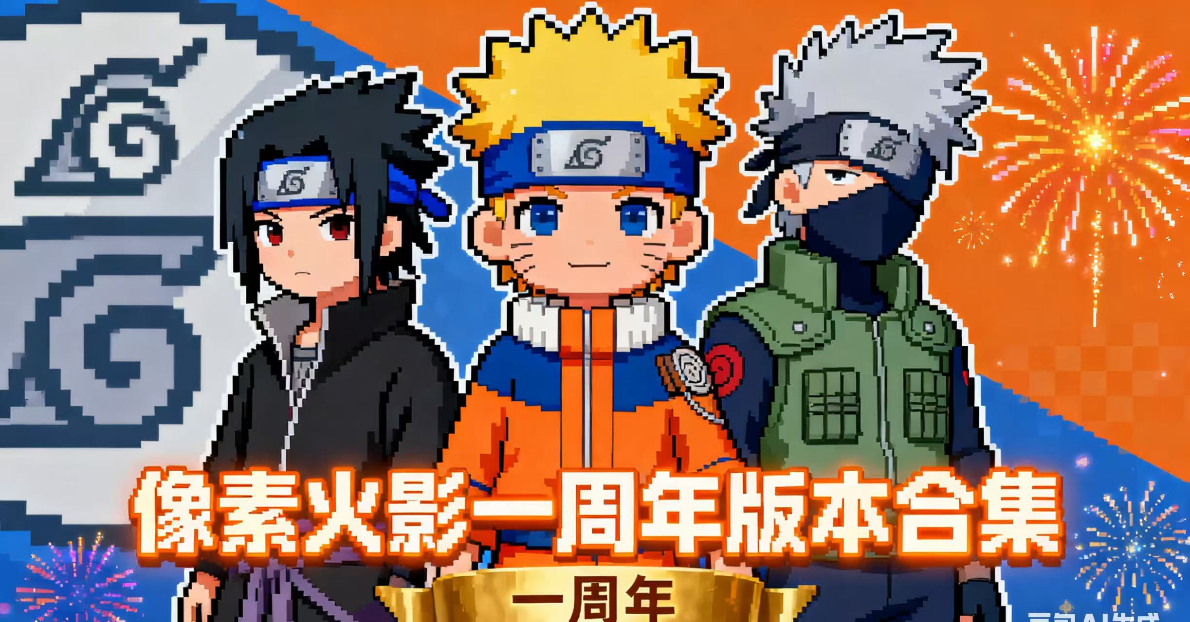 像素火影一周年版本合集