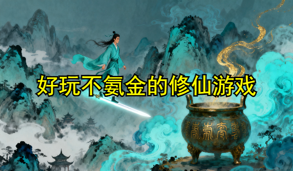 好玩不氪金的修仙游戏