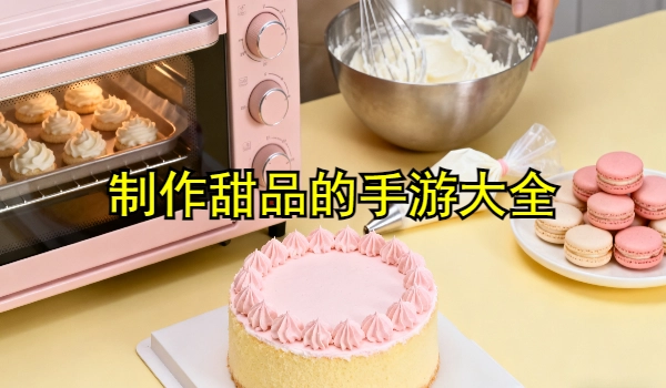 制作甜品的手游大全