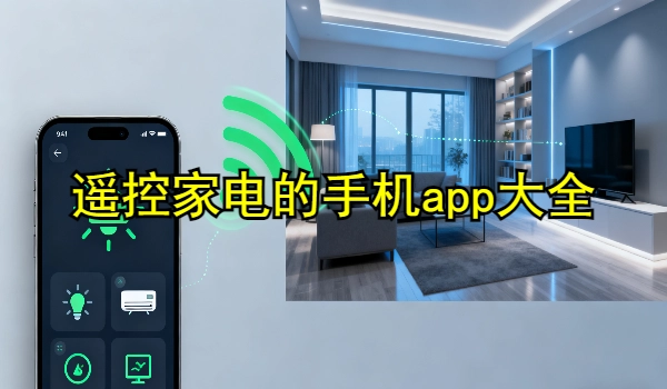 遥控家电的手机app大全