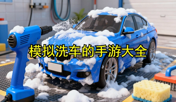 模拟洗车的手机游戏大全