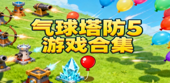 气球塔防5游戏合集