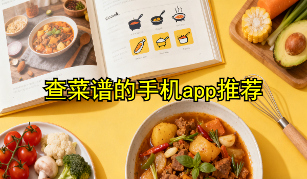 查菜谱的手机app大全