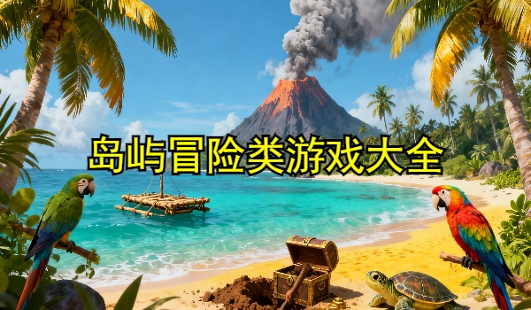 岛屿冒险类游戏大全
