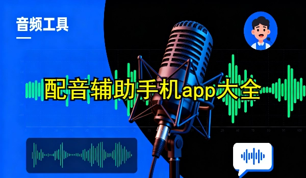 配音辅助手机app大全