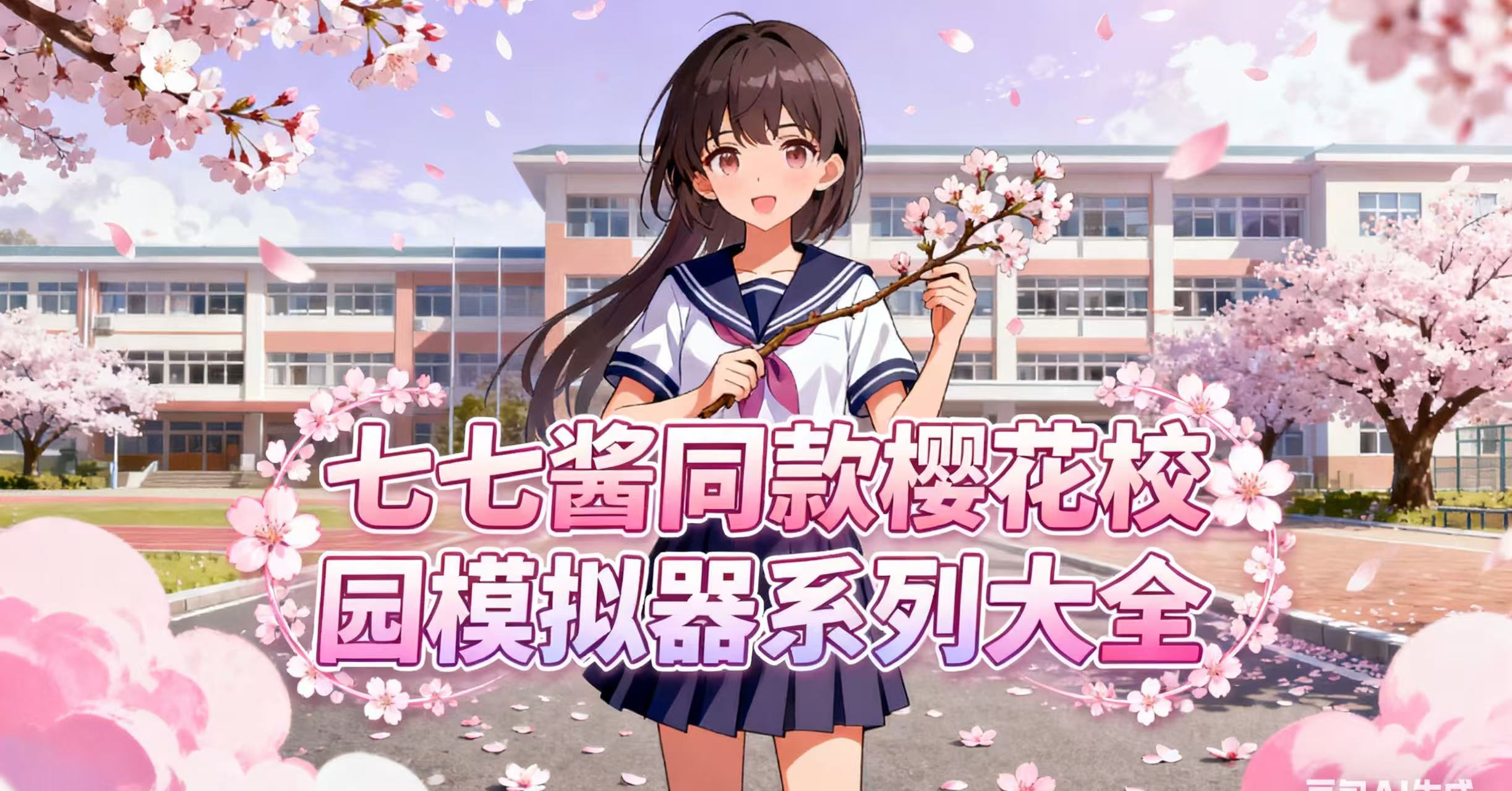 七七酱同款樱花校园模拟器系列大全