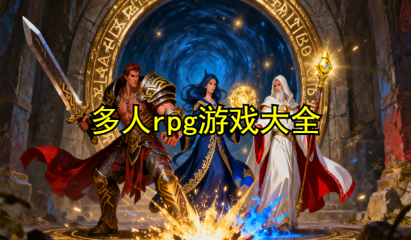 多人rpg游戲