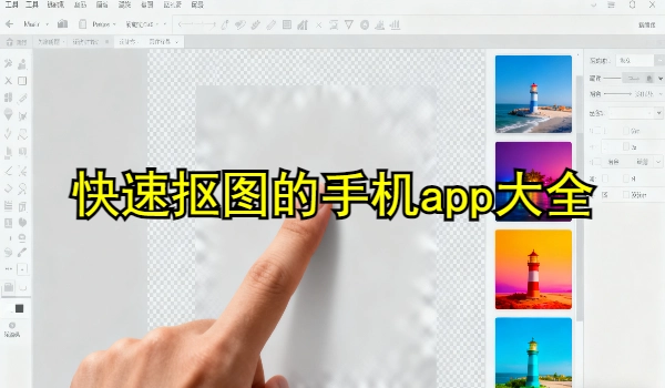 快速抠图的手机app大全