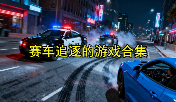 赛车追逐的手机app大全
