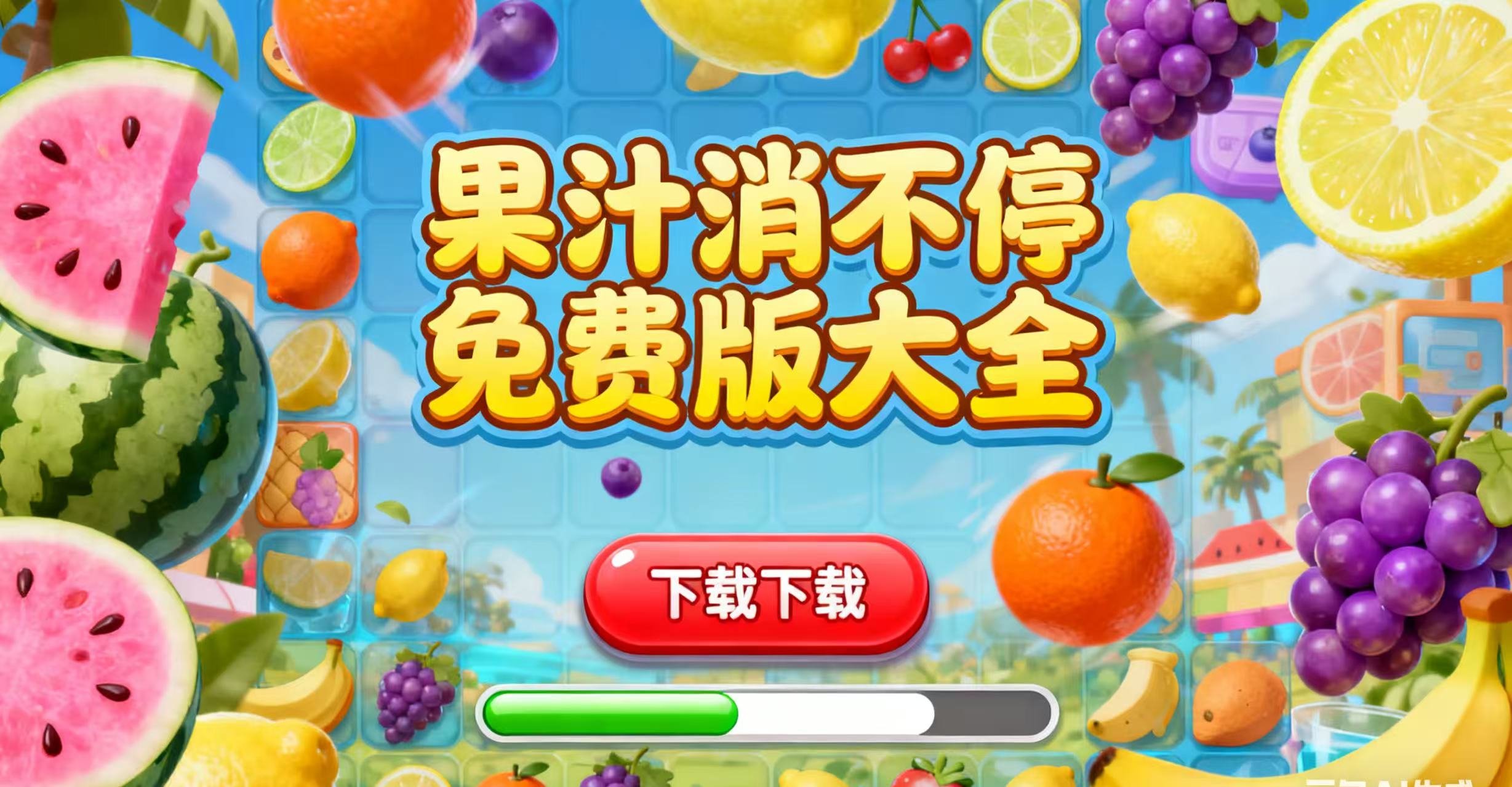 果汁消不停免费版大全
