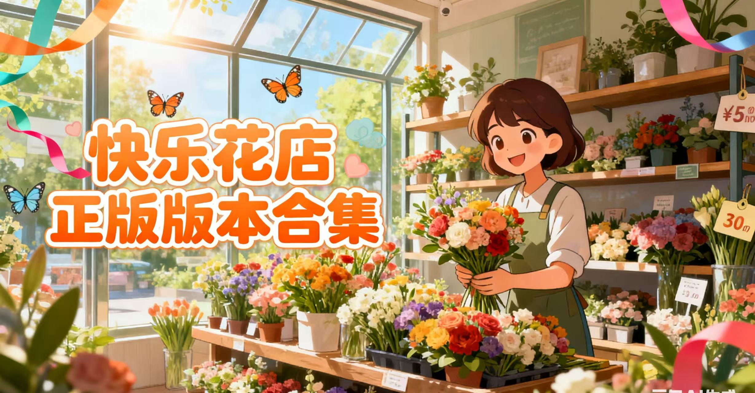 快乐花店正版版本合集