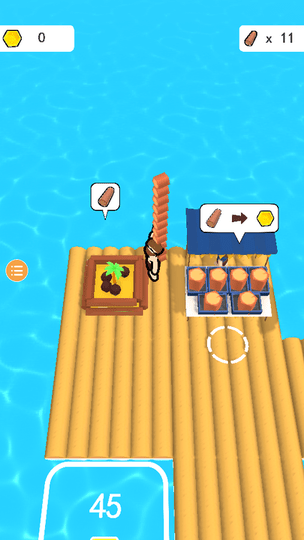 木筏人生中文版