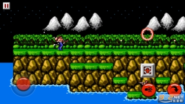 超級魂斗羅30條命散彈