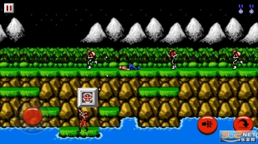 超級魂斗羅30條命散彈