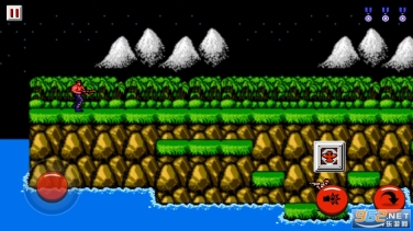 超級魂斗羅30條命散彈