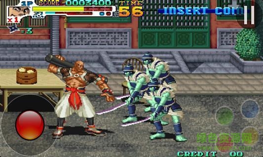 街机游戏战国传承3加强版