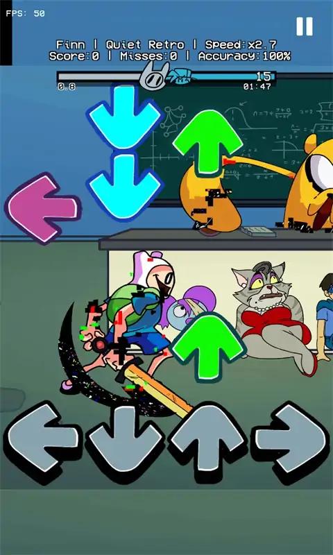 FNF黑暗皮比完整版