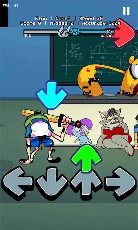 FNF黑暗皮比完整版