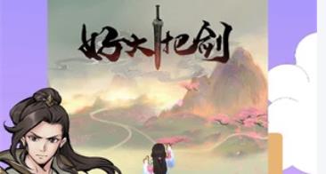 好大一把剑