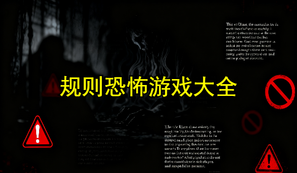 规则恐怖游戏大全