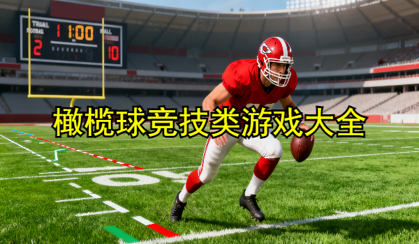 橄榄球竞技类游戏大全