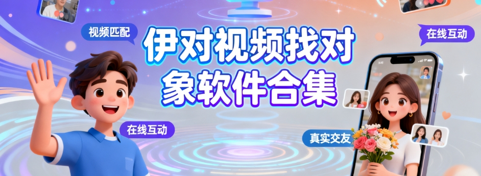 伊对视频找对象app最新版合集