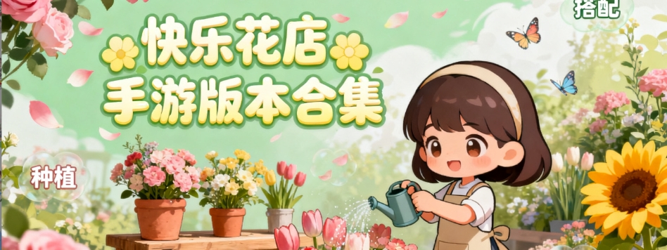 快乐花店手游最新版本合集