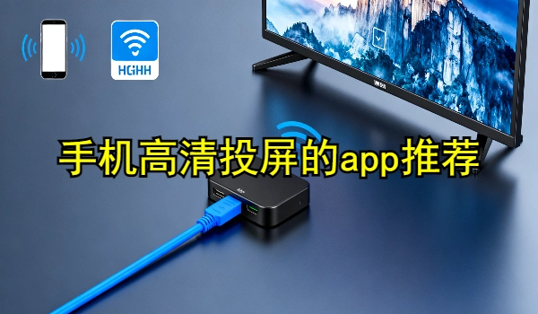 手机高清投屏的app推荐