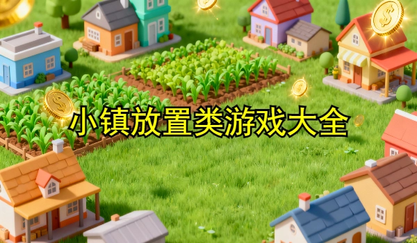 小镇放置类游戏大全