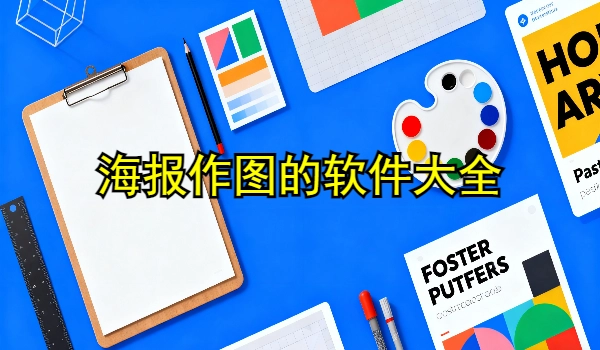 海报作图的手机软件大全