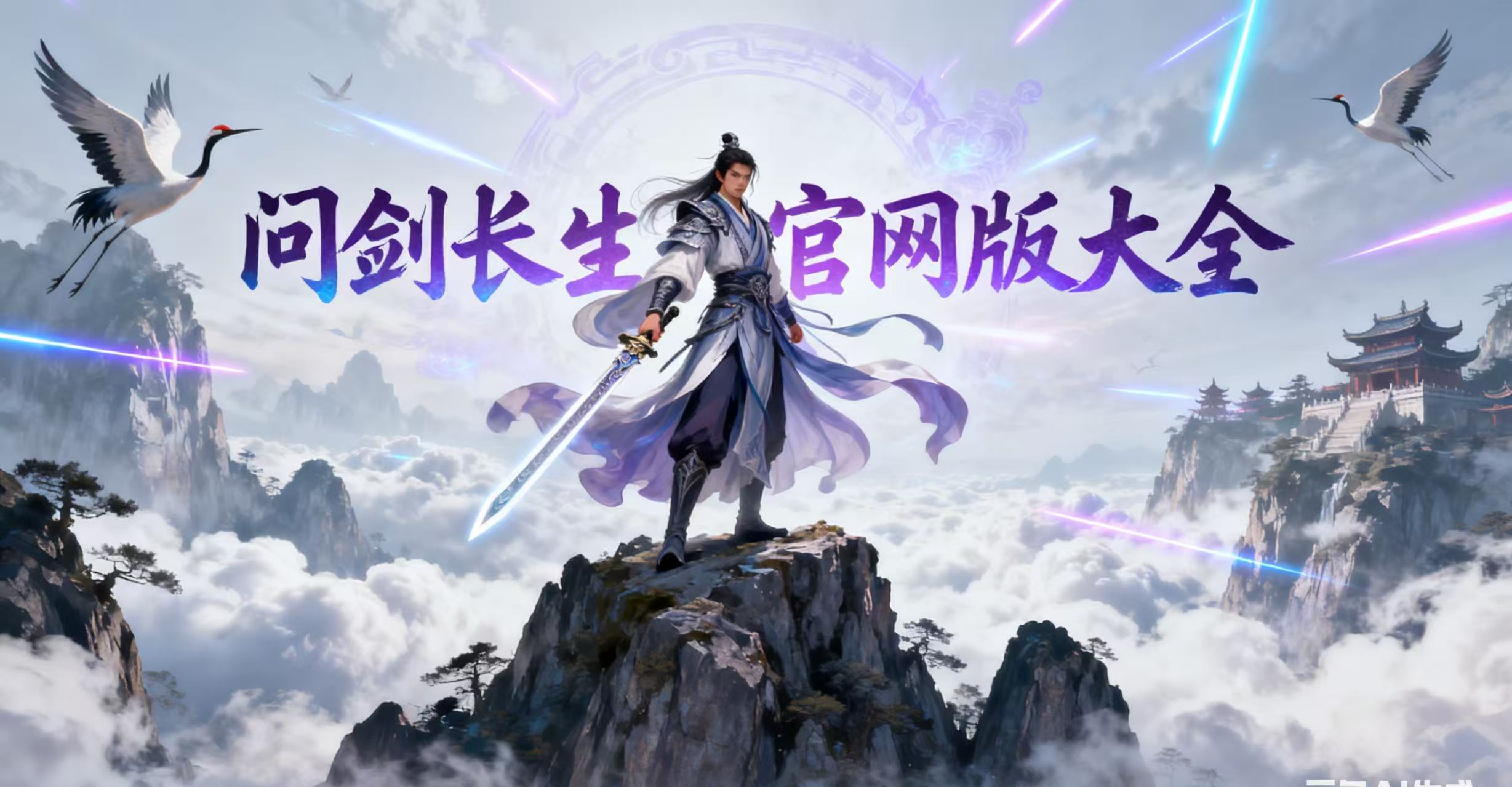问剑长生官网版大全