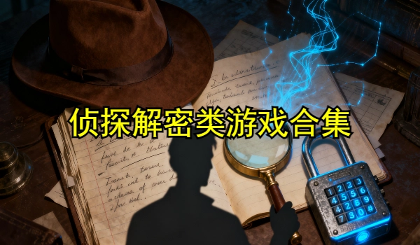 侦探解密类游戏大全
