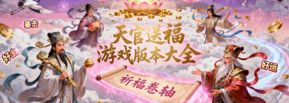 天官送福游戏红包提现版合集