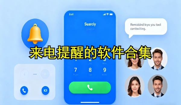 来电提醒的手机app大全