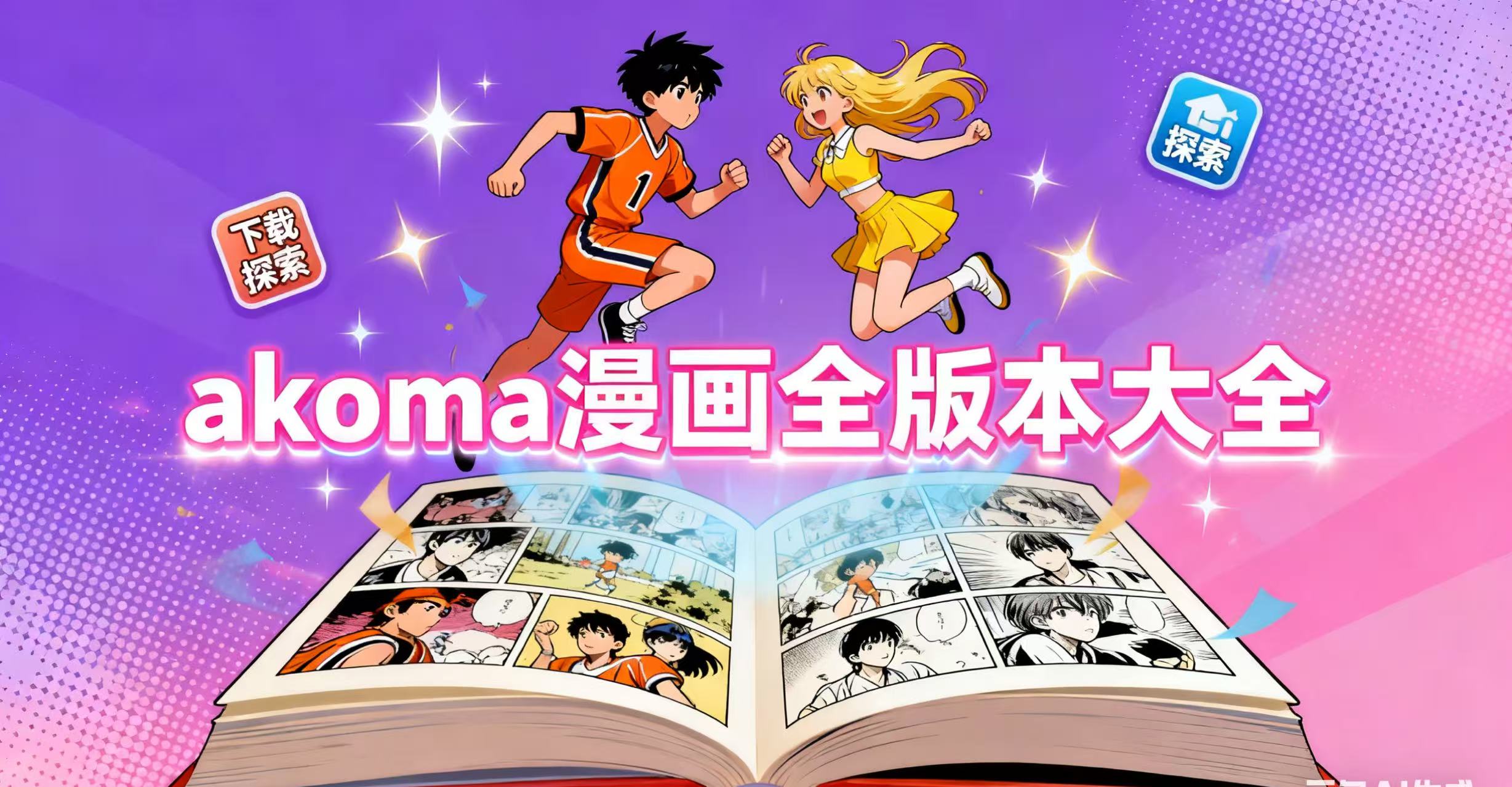 akoma漫画全版本大全