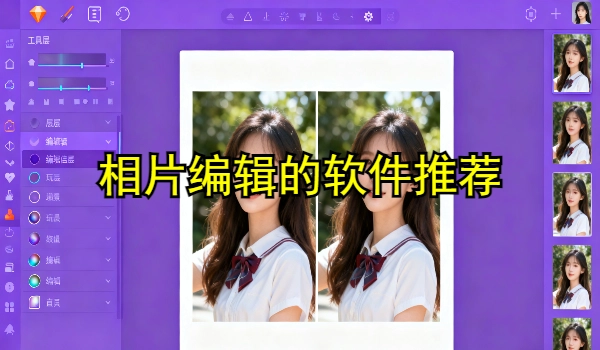 相片编辑的手机app推荐