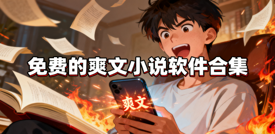 免费的爽文小说软件合集
